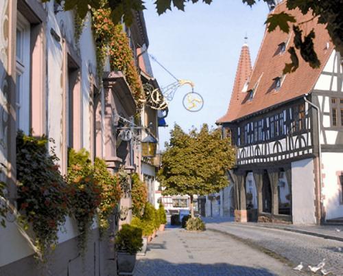 Hotel-Restaurant Drei Hasen Michelstadt Exterior photo